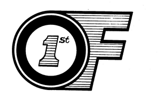 1ST OF logo