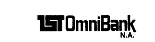 1ST OMNI BANK N.A. logo