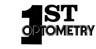 1ST OPTOMETRY logo