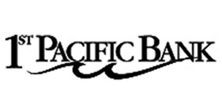 1ST PACIFIC BANK logo