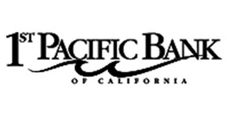 1ST PACIFIC BANK OF CALIFORNIA logo