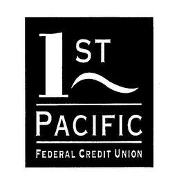 1ST PACIFIC FEDERAL CREDIT UNION logo