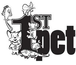 1ST PET logo