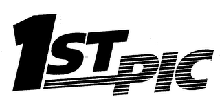 1ST PIC logo
