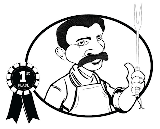 1ST PLACE logo