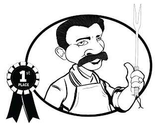 1ST PLACE logo