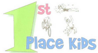 1ST PLACE KIDS logo