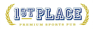 1ST PLACE PREMIUM SPORTS PUB logo