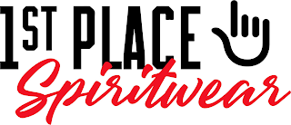 1ST PLACE SPIRITWEAR logo