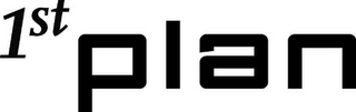 1ST PLAN logo