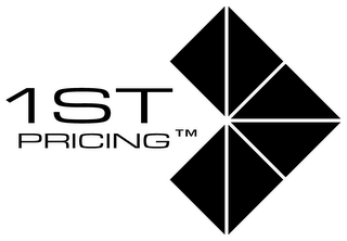 1ST PRICING logo