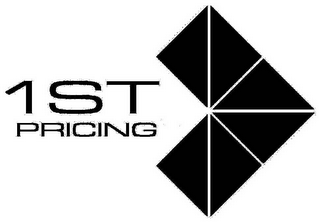 1ST PRICING logo