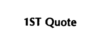 1ST QUOTE