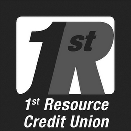 1ST R 1ST RESOURCE CREDIT UNION logo