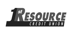 1ST RESOURCE CREDIT UNION logo