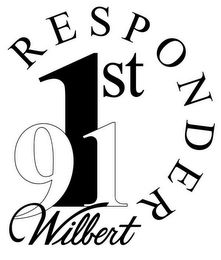 1ST RESPONDER 911 WILBERT logo