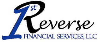 1ST REVERSE FINANCIAL SERVICES, LLC logo