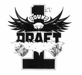 1ST ROUND DRAFT logo