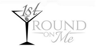 1ST ROUND ON ME logo