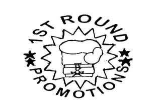 1ST ROUND PROMOTIONS logo