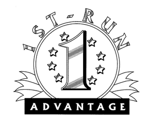 1ST-RUN ADVANTAGE logo