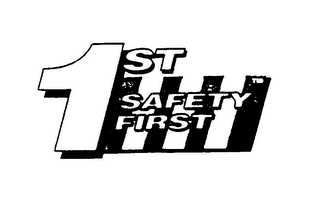 1ST SAFETY FIRST logo