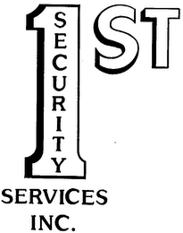 1ST SECURITY SERVICES INC. logo
