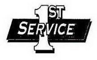 1ST SERVICE logo