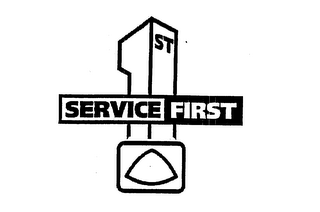 1ST SERVICE FIRST logo
