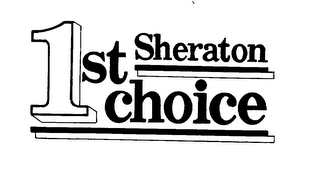 1ST SHERATON CHOICE logo
