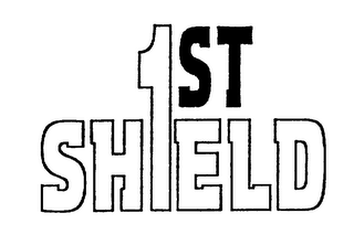 1ST SHIELD logo