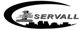 1ST SOURCE SERVALL logo