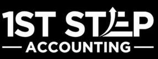 1ST STEP ACCOUNTING logo