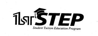 1ST STEP STUDENT TUITION EDUCATION PROGRAM logo
