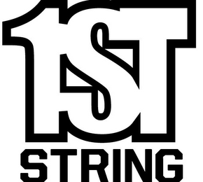 1ST STRING logo