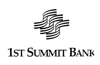 1ST SUMMIT BANK logo