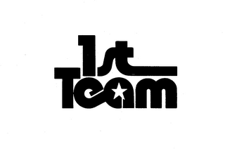 1ST TEAM logo