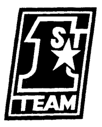 1ST TEAM logo