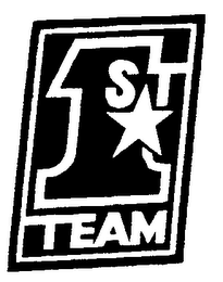 1ST TEAM logo