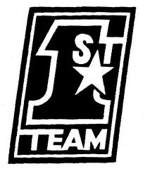 1ST TEAM logo