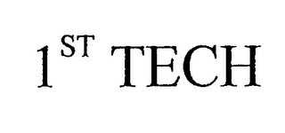 1ST TECH logo