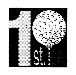 1ST. TEE logo