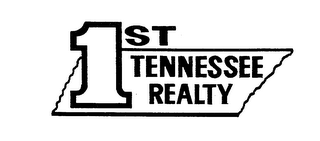 1ST TENNESSEE REALTY logo