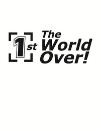 1ST THE WORLD OVER! logo
