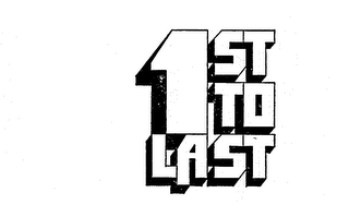 1ST TO LAST logo