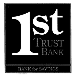 1ST TRUST BANK FOR SAVINGS logo