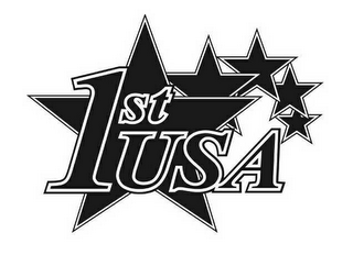 1ST USA logo