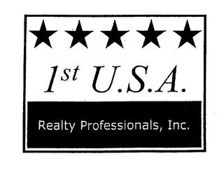 1ST U.S.A. REALTY PROFESSIONALS, INC. logo