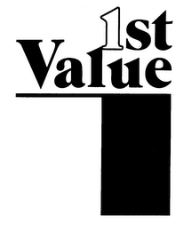 1ST VALUE logo