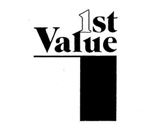 1ST VALUE logo